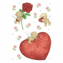 Купить HERMA Наклейки AMOR БОЛЬШОЕ СЕРДЦЕ — Фото №1