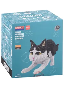 Купить Конструктор пластиковый Balody "Котик-4" — Фото №1