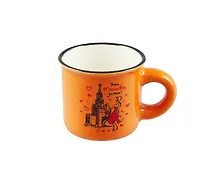 Купить Кружка Это Москва, детка! (фарфор.мал.под эмаль) (оранжевая) (065-9-20D-OR) — Фото №1