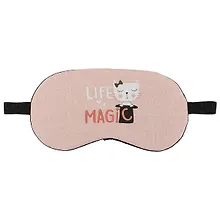 Купить Маска для сна Кот в шляпе Life is magic (пакет) (12-37544-I109) — Фото №1