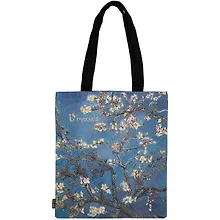 Купить Сумка-шоппер "Винсент Ван Гог. Ветка миндаля", 40 х 32 см — Фото №1