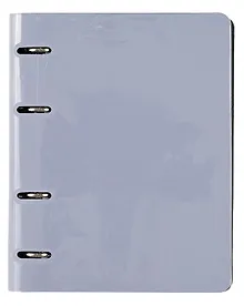 Купить Тетрадь на кольцах в клетку Listoff, "Soft Touch. Нежный лавандовый", 120 листов — Фото №1