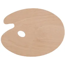 Купить Палитра «Сонет», дерево, 30 х 40 см — Фото №1