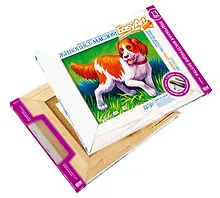Купить Набор для творчества Фантазёр Набор для живописи 24х30см. "Лучший друг" — Фото №1