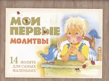 Купить Мои первые молитвы. 14 молитв для самых маленьких — Фото №1