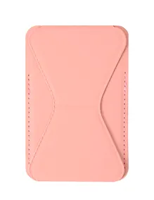 Купить Картхолдер подставка для телефона (розовый) (6,5х10) (12-18031-202505-S79) — Фото №1