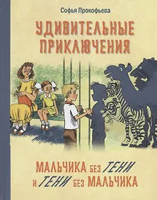 Купить Удивительные приключения мальчика без тени и тени без мальчика — Фото №1