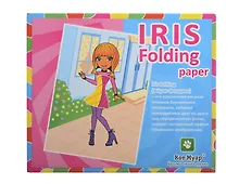 Купить Набор для детского творчества Маленькая модница  (АФ5218) (Iris folding paper) (6+) (коробка) — Фото №1