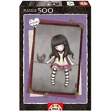 Купить Пазл Educa 500 деталей - Мое секретное место — Фото №1