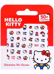 Купить Наклейки для ногтей "Хеллоу Китти" — Фото №1