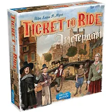Купить Настольная игра: Ticket to Ride: Амстердам, арт.  952100 — Фото №1