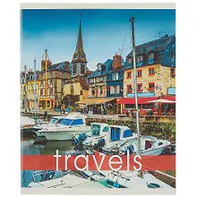 Купить Тетрадь в линейку Listoff, Travels, 48 листов, в ассортименте — Фото №1
