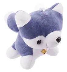 Купить Мягкая игрушка Собака-хаски (11094800) чернильный — Фото №1