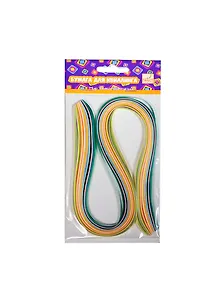 Купить Набор бумаги, цветной для квиллинга, ACTION! Fancy, МИКС, 3мм*53см, 100штук, 18 цветов — Фото №1