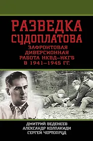 Купить Разведка Судоплатова. Зафронтовая диверсионная работа НКВД-НКГБ в 1941-1945 гг. — Фото №1