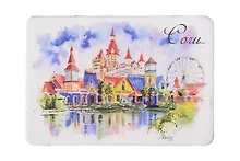 Купить Магнит картон Парк Аттракционов (Сочи) (МК/501/012) — Фото №1