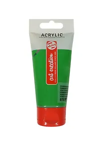 Купить Краска акриловая Art Creation №618 зеленый светлый устойчивый, туба 75мл, Royal Talens — Фото №1