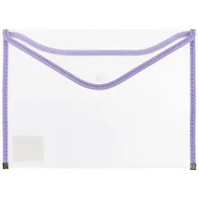 Купить Папка-конверт «Цветные ленты» А4 — Фото №1