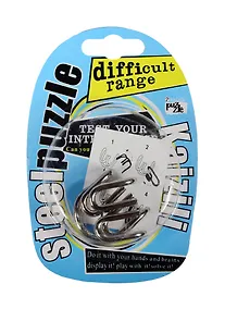 Купить Головоломка металлическая в блистере № 5 (15-01845-ZY1005) — Фото №1