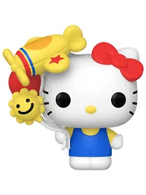 Купить Фигурка Funko POP! Hello Kitty Hello Kitty with Airplane Balloon (Exc) (144) (Fun92223) — Фото №1
