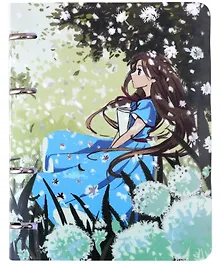 Купить Тетрадь на кольцах в клетку Listoff, "Ветер перемен (Эксклюзив)", 100 листов — Фото №1