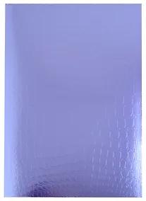 Купить Тетрадь в клетку Hatber, "Metallic Croco Фиолетовый", А4, 96 листов — Фото №1