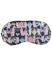 Купить Маска для сна Cool Clever Cats (упаковка коробка или пакет) 12-37534-SM-6 — Фото №1