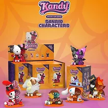 Купить Коллекционная фигурка Mighty Jaxx Sanrio Spooky Fun Series в ассортименте (коробка) (11х8х8) (65517) — Фото №1