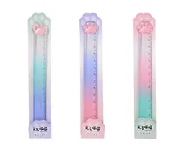 Купить Линейка 15см "Лапка" фигурная — Фото №1