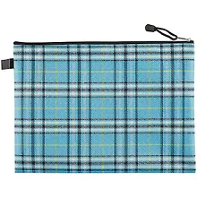 Купить Папка на молнии «Шотландка», А4 — Фото №1