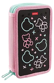 Купить Пенал 2 отделения "Мой мишка" 19*11 см, молния — Фото №1