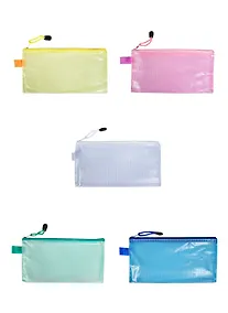 Купить Папка на молнии А6 пластиковая, ассорти, CENTRUM — Фото №1