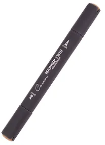 Купить Маркер художественный "Сонет" Twin Brush коричневый картофель, Сонет — Фото №1