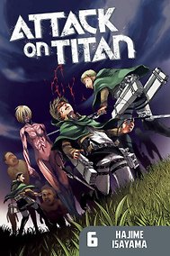 Купить Attack on Titan 6 — Фото №1