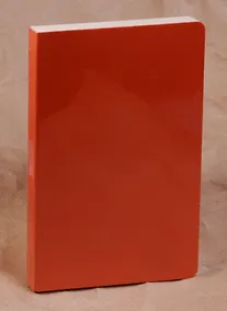 Купить Бизнес-блокнот А5 128л кл. "NADIR" оранжевый, лайт, интегр.переплет, тонир.блок, Hatber — Фото №1