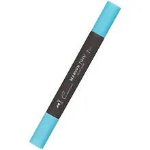 Купить Маркер художественный "Сонет" голубой лед, двухсторон., тонк. и широк.долото, Сонет — Фото №1