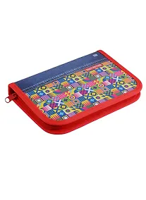 Купить Пенал 1отд. "Crazy Pattern" 190*130, молния, лам.картон — Фото №1