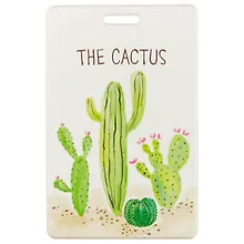 Купить Чехол для карточек Кактусы (ДК2017-098) — Фото №1