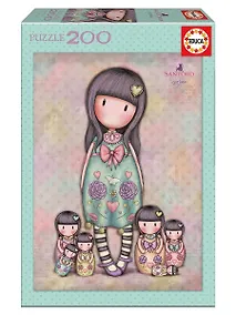 Купить Пазл Educa 200 деталей - Семь сестер. GORJUSS — Фото №1