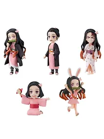 Купить Фигурка Аниме Клинок рассекающий WCF Nezuko Kamado №3 BP19390 (7см)(BNS1358) — Фото №1