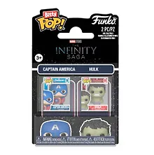 Купить Набор Funko Bitty POP! Marvel Infinity Saga Captain America & Hulk 2шт 94214 — Фото №1