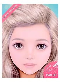 Купить Блокнот для раскрашивания. Я визажист. Даша — Фото №1