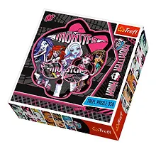 Купить Паззл Trefl 350эл. Контурные - Школа Монстров — Фото №1