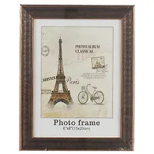 Купить Фоторамка «Тёмное дерево, фактурное», 15 х 20 см — Фото №1