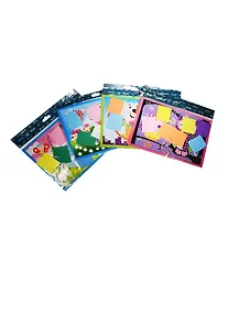 Купить Аппликация подушечками (A4) (ассорти) (15-24703-L1) — Фото №1