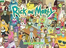 Купить Рик и Морти. Книга наклеек (Стикербук) — Фото №1
