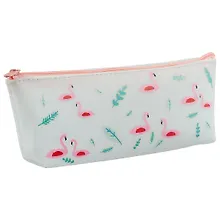 Купить Пенал на молнии «Фламинго», 20 х 8 см — Фото №1