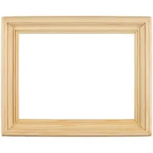 Купить Рама неокрашенная, сосна, 30 х 40 см — Фото №1