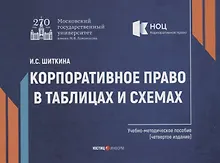 Купить Корпоративное право в таблицах и схемах учебно-методическое пособие — Фото №1