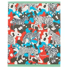 Купить Тетрадь в клетку Unnika, "Красочные джунгли (графика)", 48 листов, в ассортименте — Фото №1